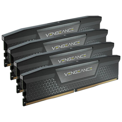 MEMORIA RAM CORSAIR  DDR5 VENGEANCE  96GB (4 X 24GB)6400MT/S CL32 – BLACK (CMK96GX5M4B6400C32) MEMORIA RAM CORSAIR  DDR5 VENGEANCE  96GB (4 X 24GB)6400MT/S CL32 – BLACK (CMK96GX5M4B6400C32)